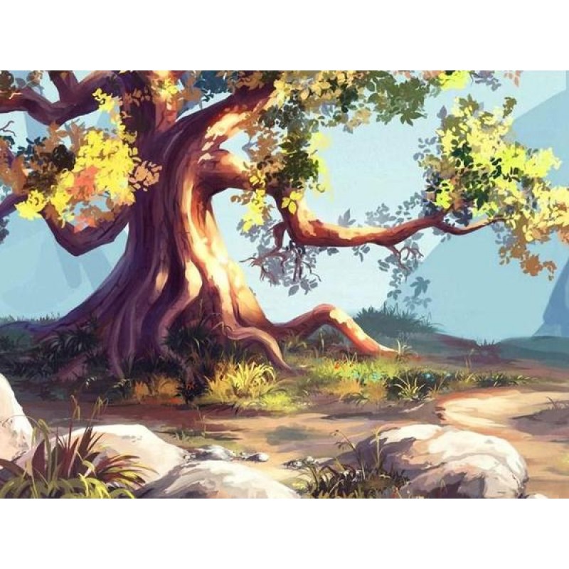 Lonely Tree - Paint ...