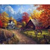 Beautiful Farm & Horses Diamond Painting