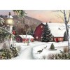 Country Winter diamond Painting Kit