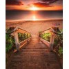 Stairway to Sunset Beach