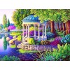 Beautiful Garden Gazebo - Paint with Diamonds