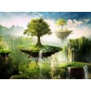 Floating Island - Diamond Painting Kit