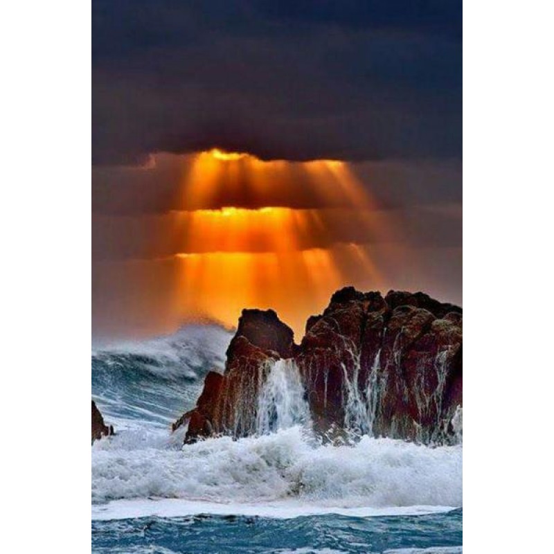 Sunlight Coming out ...