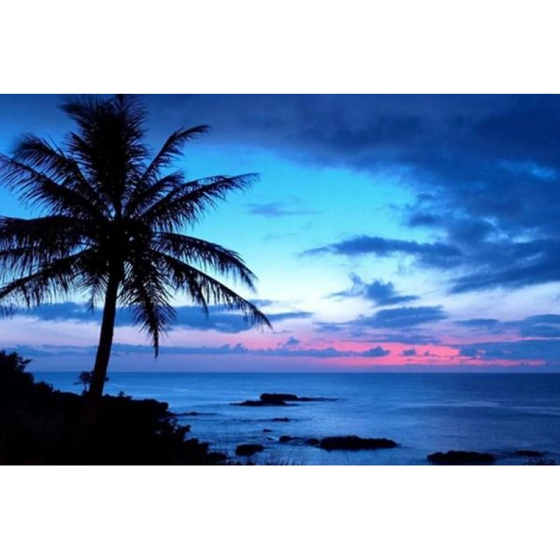Evening View at Hawa...