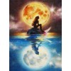 Mermaid & Full Moon Diamond Painting