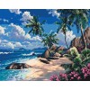 Tropical Paradise - Diamond Painting Kit