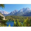 Peaceful Mountains - Diamond Painting Kit