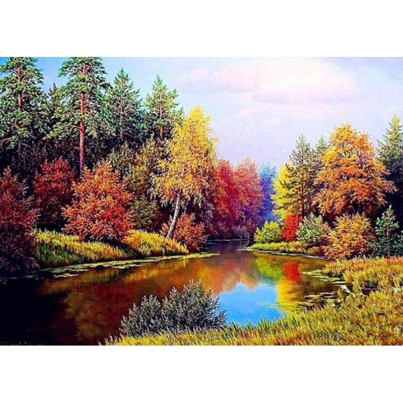 Colorful Trees by th...