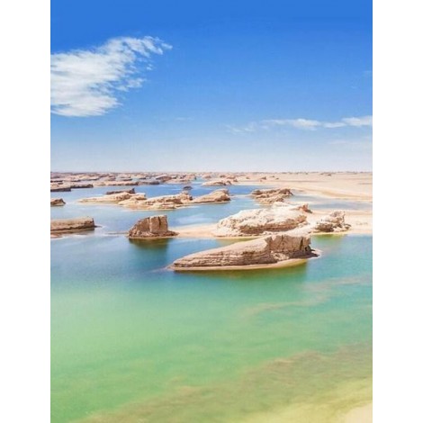 Amazing Sea Dunes Diamond Painting