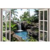 Window to the amazing Waterfall