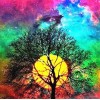Rainbow Night Sky Diamond Painting