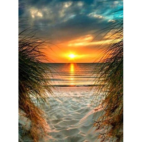 Peaceful Sunset Diamond Painting kit