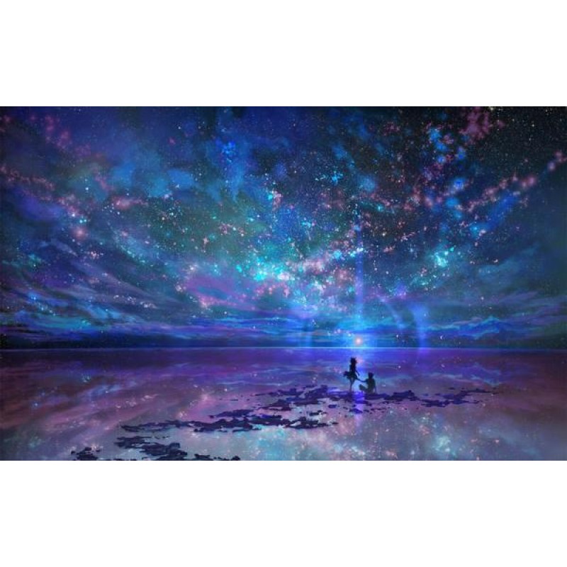 Ocean Stars - Paint ...