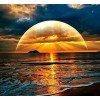 Incredible Sunset View Diamond Painting