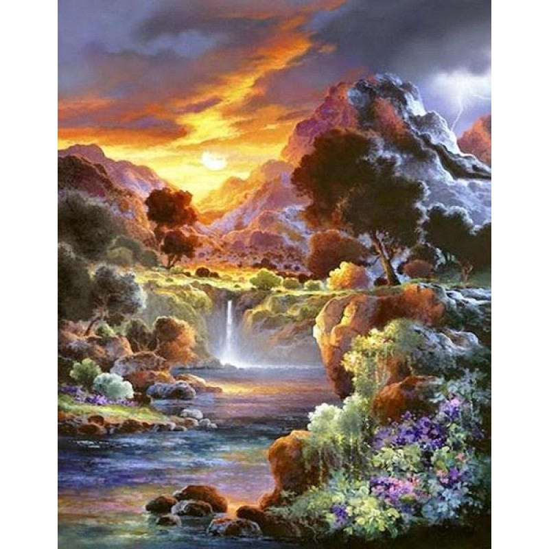 Morning Sun - Paint ...