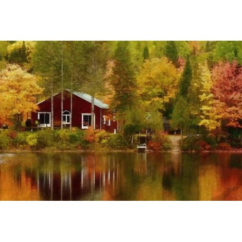 Canadian Summer Diamond Painting