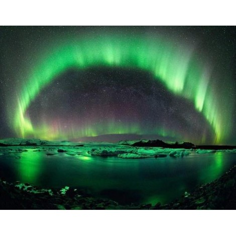Aurora Australis - Diamond Painting Kit