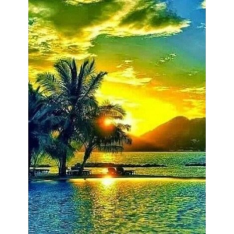 Peaceful Morning - Paint by Diamonds