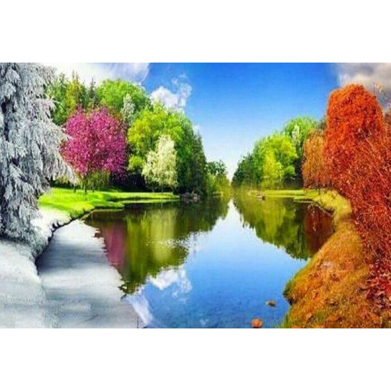 All Seasons Lake Dia...