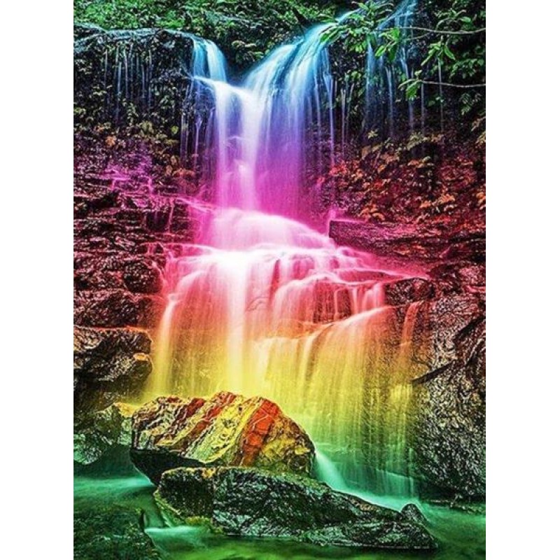 Rainbow Waterfall