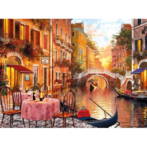 Romantic Italy Diamond Painting