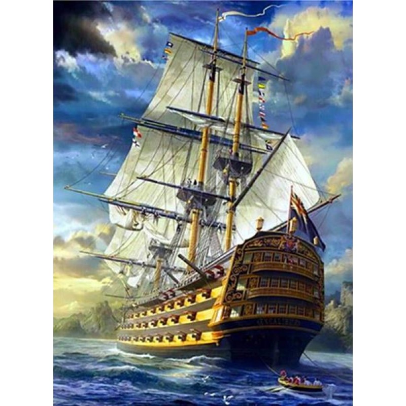 Fantasy Sailing Ship