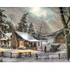 Winter Scene Diamond Painting