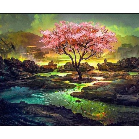 Cherry Blossom Painting Kit