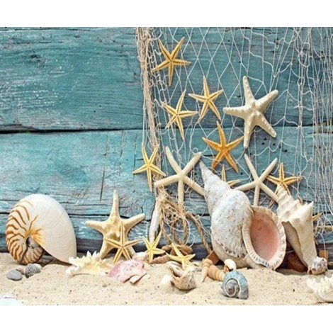 Sea Shells Diamond Painting Kit