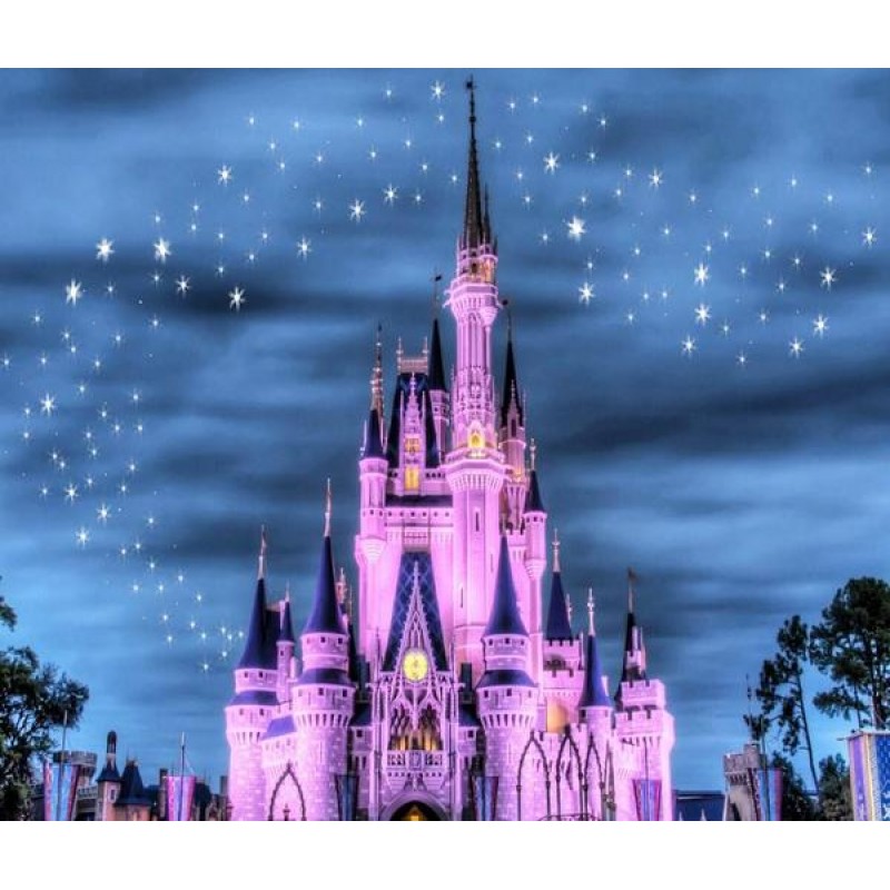 Princess Castle Diam...