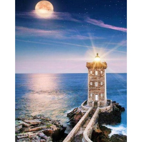 Light House Diamond Painting