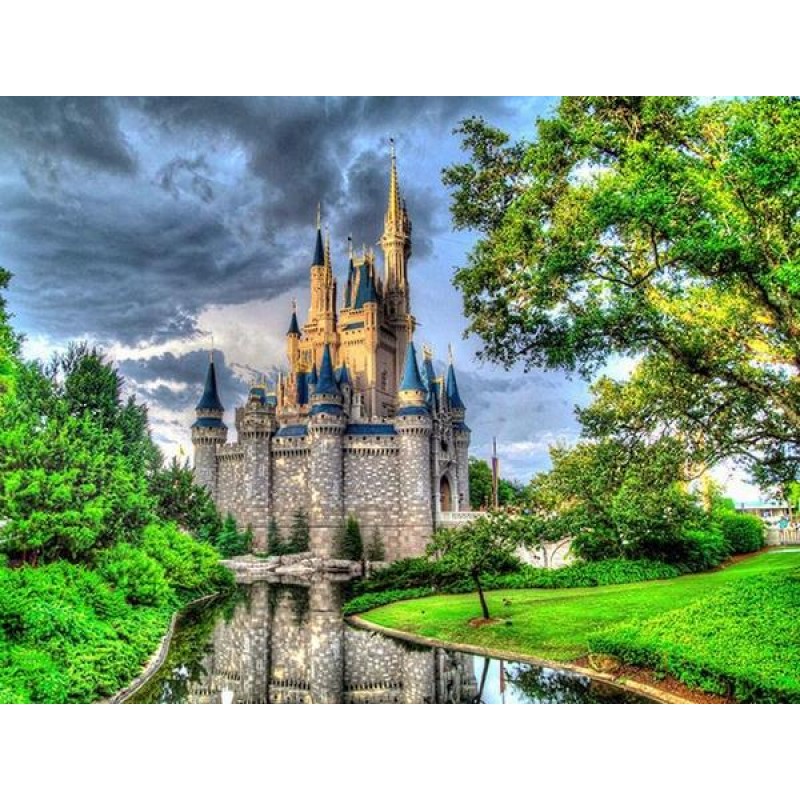 Castle in the Forest