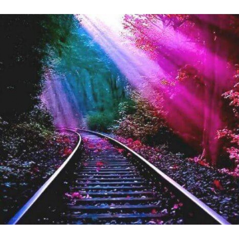 Rail Track Diamond P...