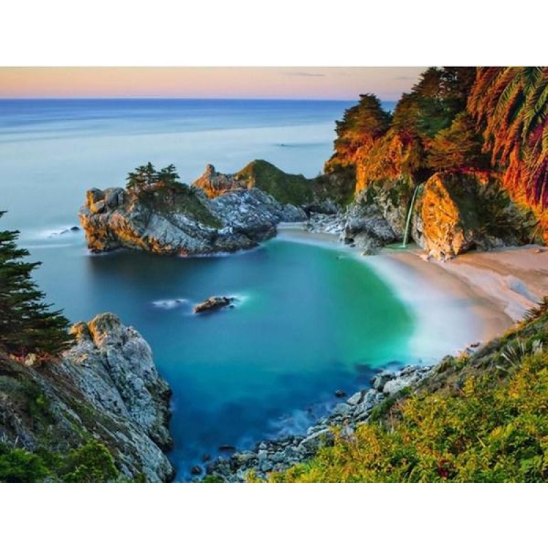 Sea Landscape Diamon...