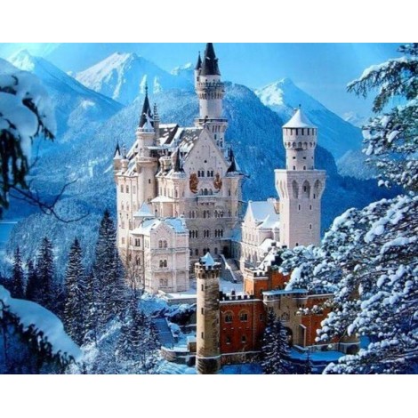 Neuschwanstein Castle in Winter