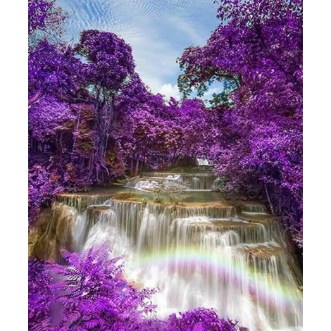 Huai Mae Khamin Waterfall - Thailand