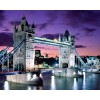 London Tower Bridge Diamond Painting kit