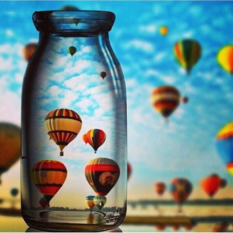 Hot Air Balloons Dia...