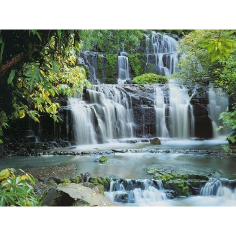 Water Falling Painti...