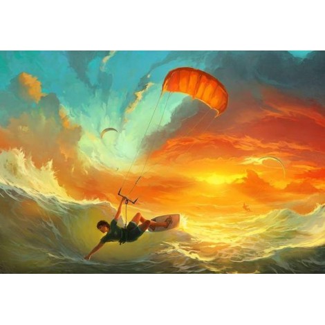 Rhads Lords of the Winds - DIY Diamond Painting
