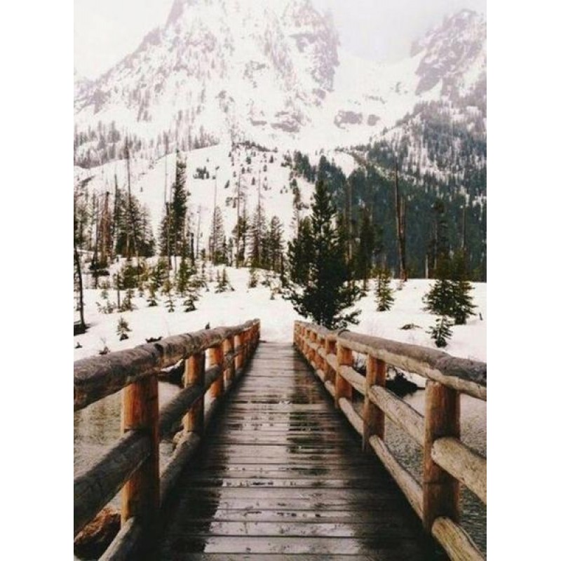 Way to Snow Mountain...