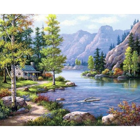 Landscape Scenery - Diamond Painting