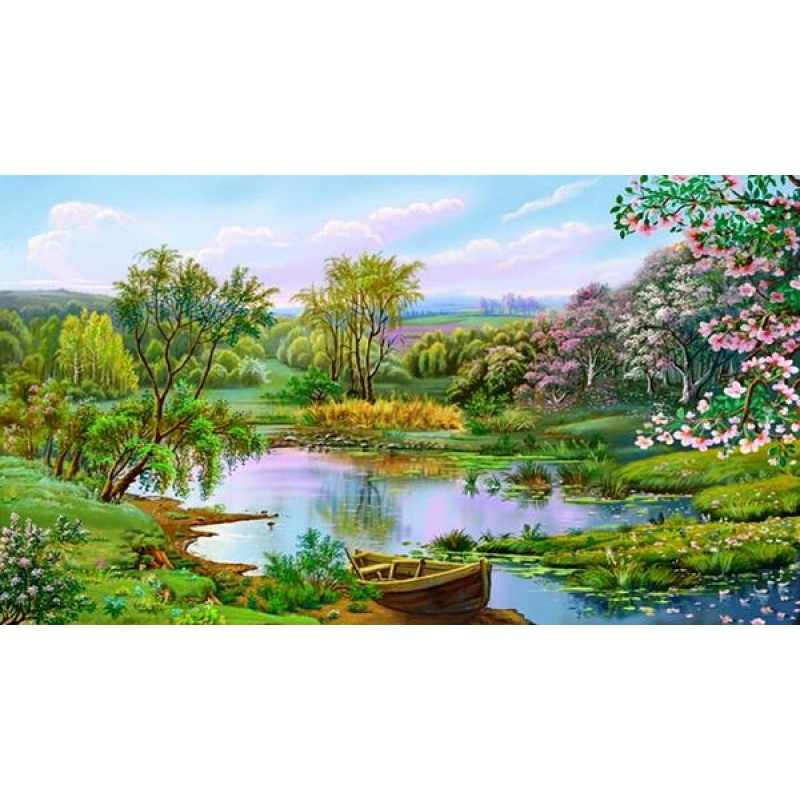 Natural View Scenery...