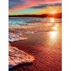 Sunset on the Beach DIY Painting Kit