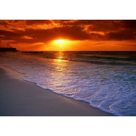 Sunset Romantic view