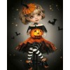Halloween Princess - Diamond Painting Kit