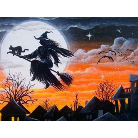 Gypsy Witch - Paint by Diamonds