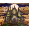 Halloween Haunted House Diamond Painting