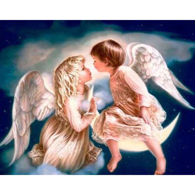 Angel Kiss on Moon -...