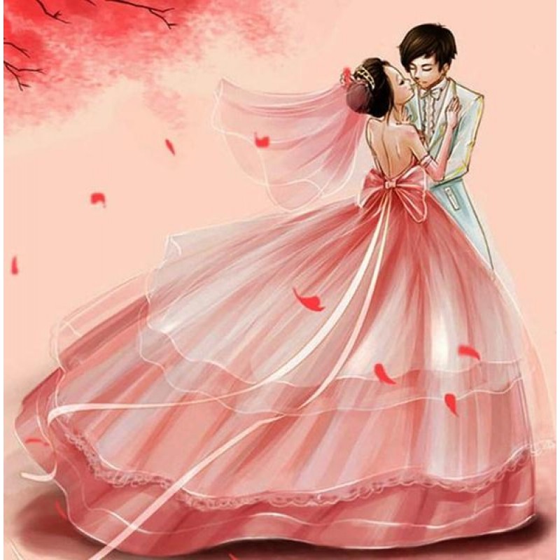 Anime Wedding Couple...